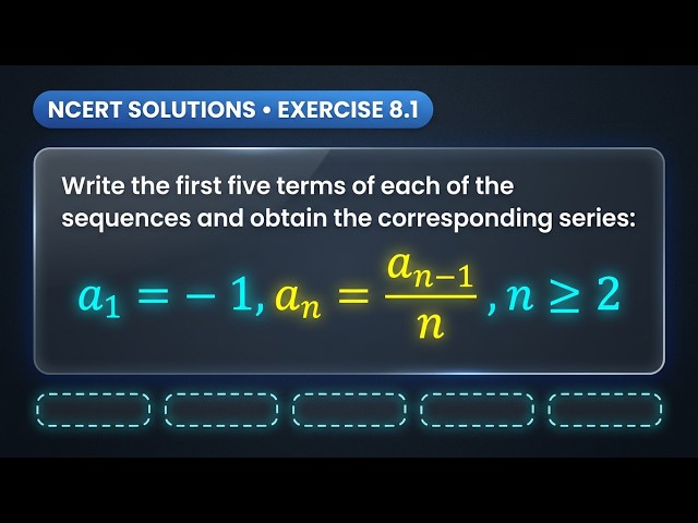 The Fibonacci sequence is defined by 1 = a1 = a2 and an = an – 1 + an – 2, n greater than 2. Find an