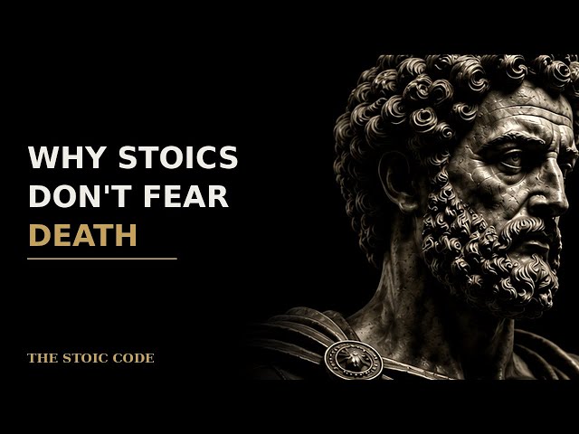 Why Stoics Don’t Fear Death (Memento Mori Explained)