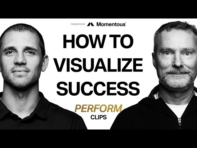 Visualization Techniques for Peak Performance | Dr. Andy Galpin & Dr. Lenny Wiersma