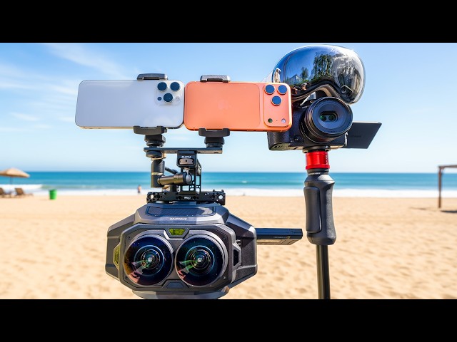 iPhone 17 Pro Max vs $30K URSA Cine Immersive - Spatial Video on Vision Pro