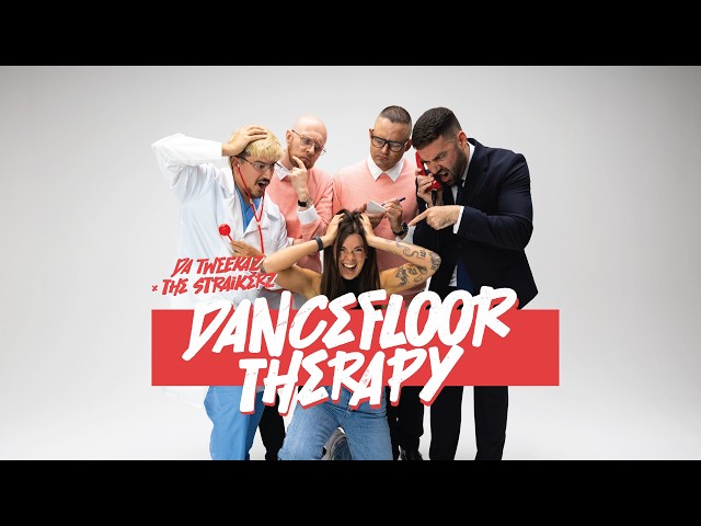 Da Tweekaz & The Straikerz - Dancefloor Therapy (Official Hardstyle Video)