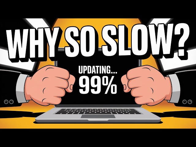 Why Windows Updates Take So Long?