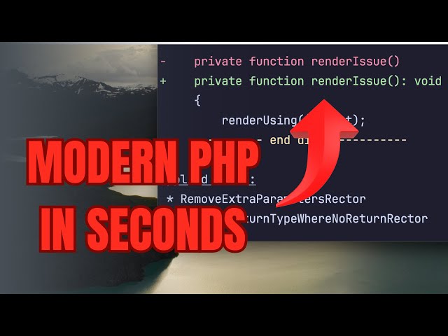 Why You Should Start Using Rector PHP Today – Upgrade Legacy PHP to Modern in Seconds!