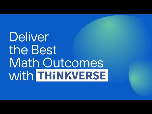 Thinkverse AI Math Tutor Introduction Video