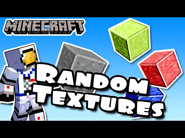 Minecraft - Custom Random Block Textures Tutorial (No Optifine Required) 1.19.4