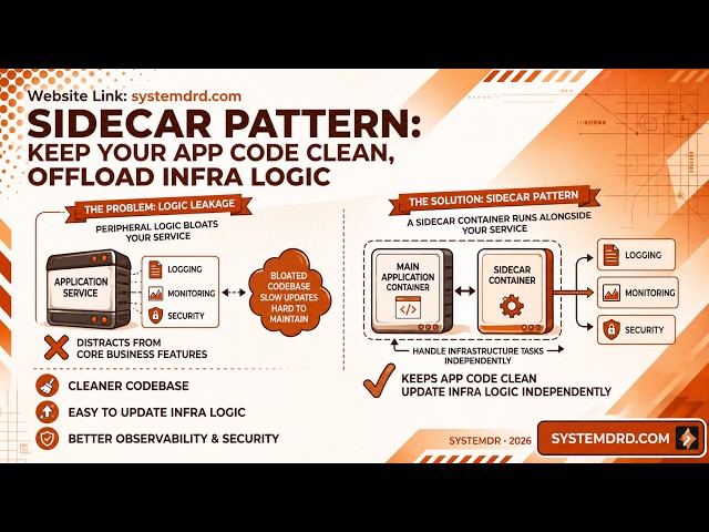 Sidecar Pattern Explained: Clean Microservices Without Infrastructure Bloat