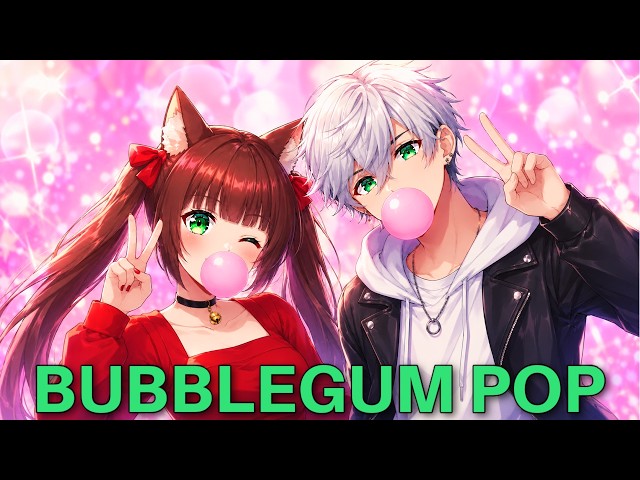 Bubblegum Pop - BENJIxScarlett Song (Music Video)