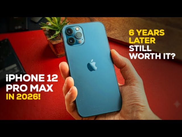 iPhone 12 Pro Max In 2026 - Still Worth Buying?