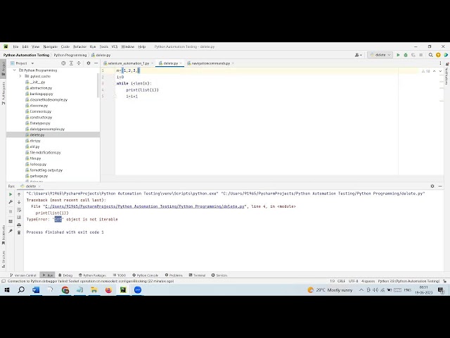 #pythonforbeginners #phython #seleniumpython #class8
