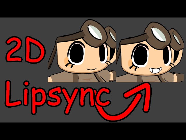 How to Set Up 2D Lipsync/Visemes for VRChat (With and Without VRCFury, 2 Different Ways)