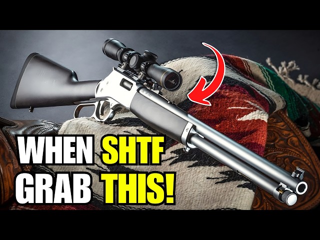 TOP 6 Prepper Guns For SHTF! Best Survival Guns