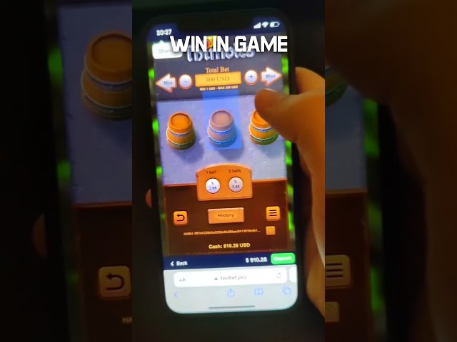 NEW THIMBLES GAME HACK! HOW TO ALWAYS WIN? MEGA WIN IN THIMBLES GAME! #casino #bigwin #hack
