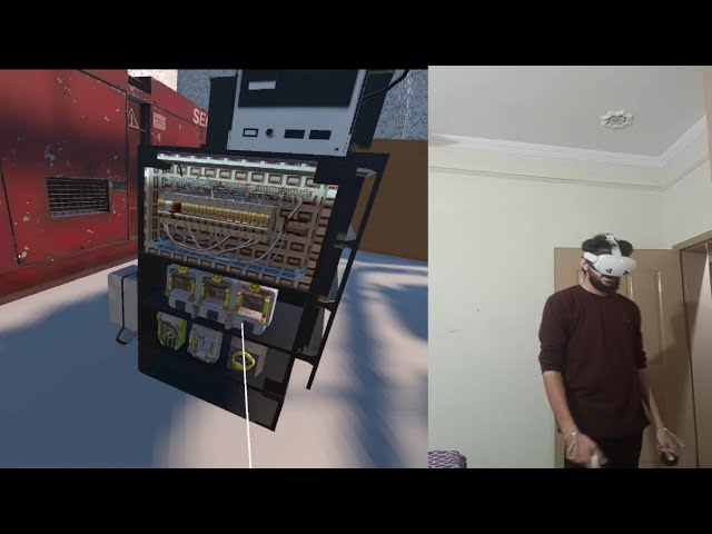 VR Power Distributor Box Project – Part 1 - Unity XR