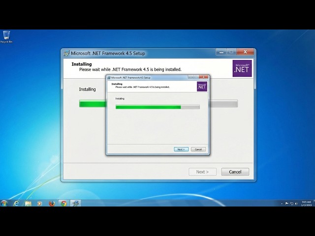 How To Download Microsoft .NET Framework 4.5 in Windows 7