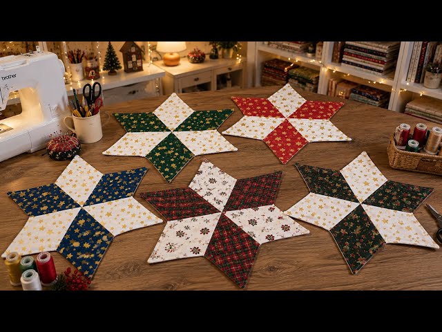 🎄 I’m starting my Christmas preparations early this year! ⭐Free pattern in the comments! 
