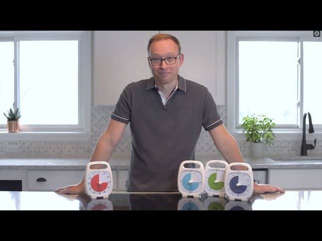 Time Timer at Home: Visual Time Management for Families & Remote Work