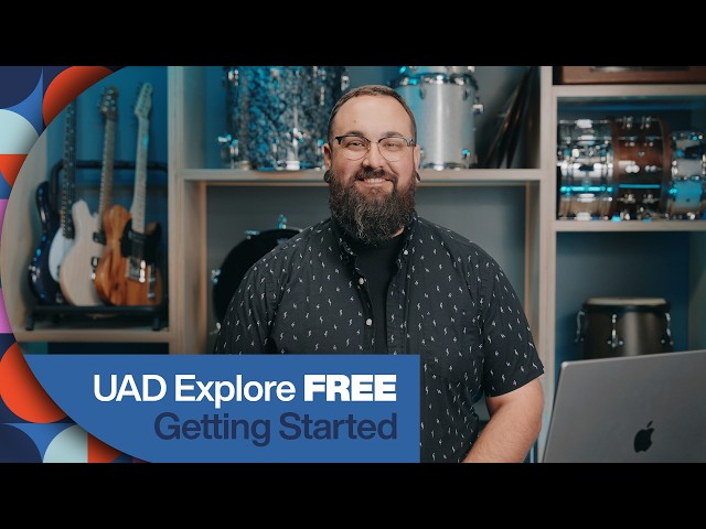 UAD Explore FREE: How to Install, Set Up & Start Making Music | Getting Started Tutorial