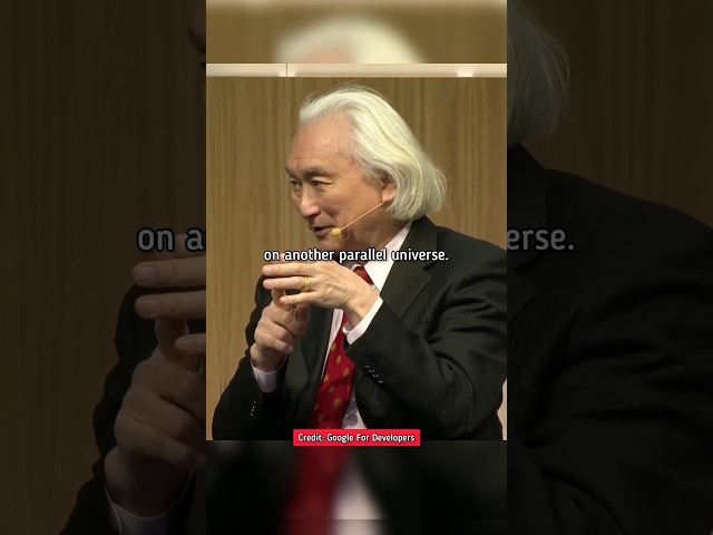 Physicist Michio Kaku talks about black holes and parallel universes #astrophysics