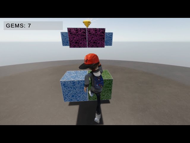 3D Platformer Game Early Development #gamedev #unity