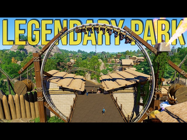 The BIGGEST Theme Park EVER Created!: Forgotten Wilds