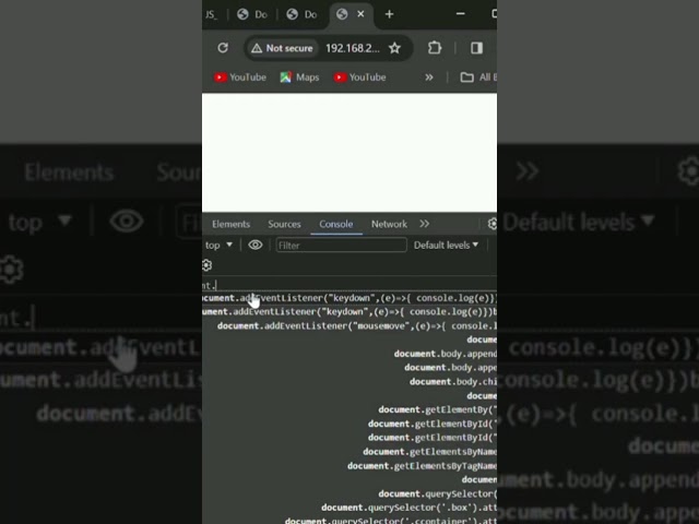 document.querySelector vs document.querySelectorAll #html #javascript #coding #selector