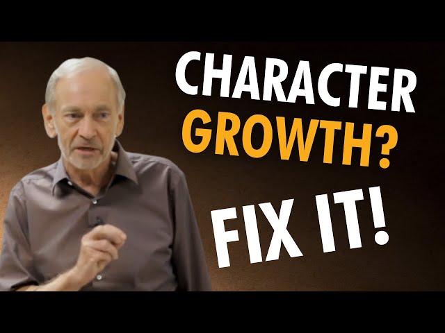 Eric Edson - WRITING CHARACTER GROWTH