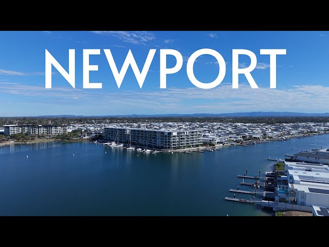 Soaring Over Newport Lake & Beyond, Redcliffe Peninsula | 4K Drone Footage