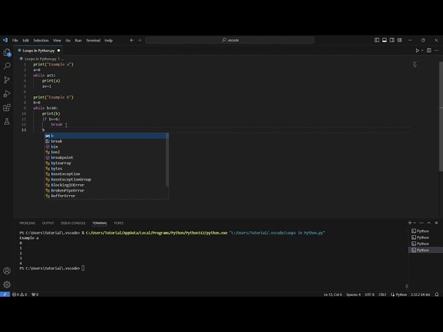While Loops in Python