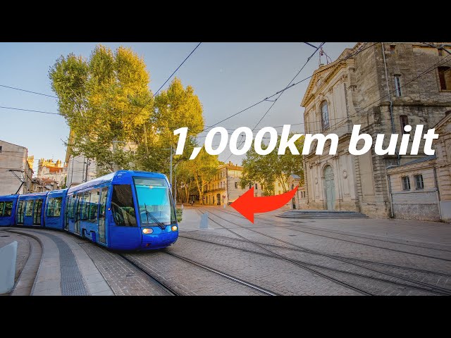 How France Built a Tram Renaissance