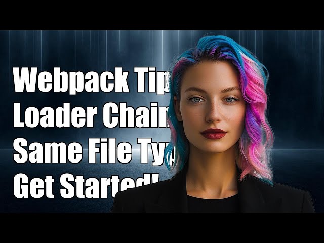 Webpack: How to Use Separate Loader Chains for the Same File Type