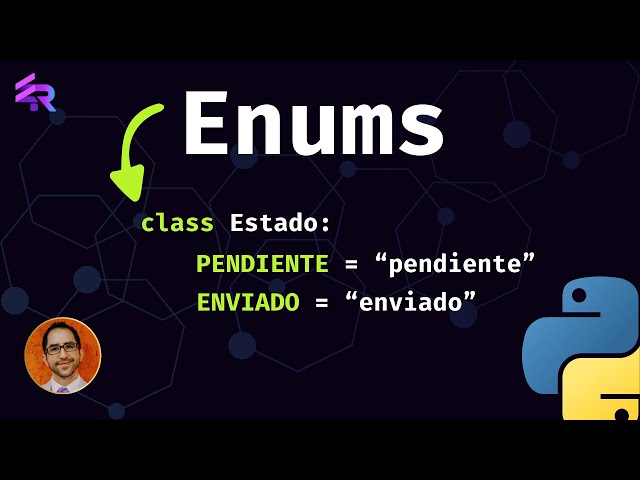 Enums en Python explicados fácilmente