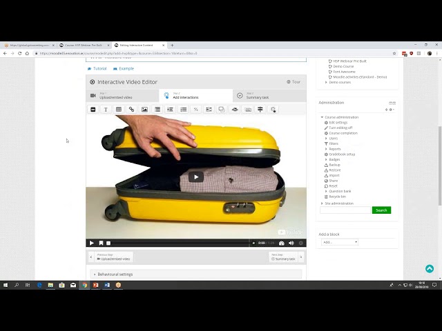 Create Interactive Content with H5P by Enovation