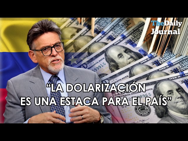 "Dollarization is a stake through the heart for the country" | Alejandro Terán on Las Espinas de ...