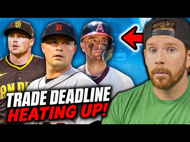Reacting to MLB Trade Deadline Rumors