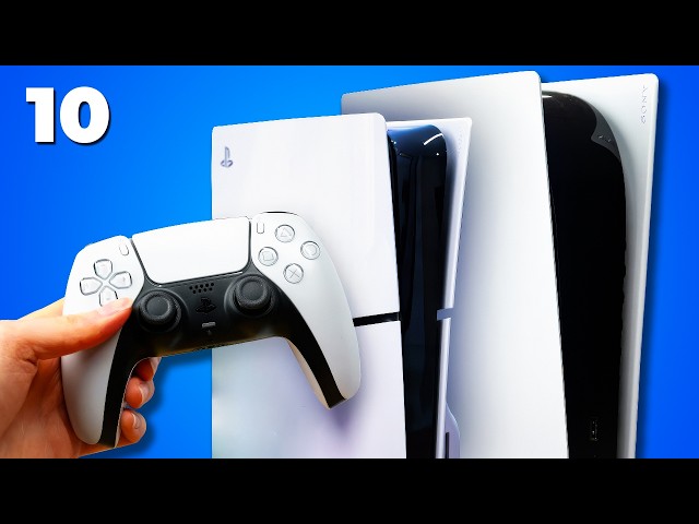 10 Things To Do When You Get A PS5!