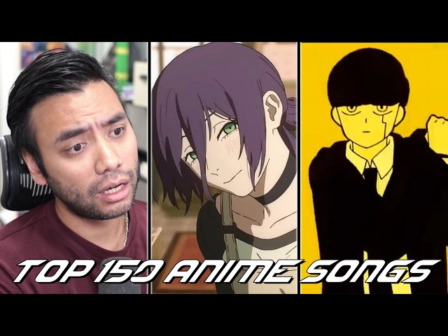 Watching The Most Listened to Anime Songs