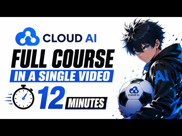 Using Cloud Ai | 2D animated video series 1 #Cloud ai 