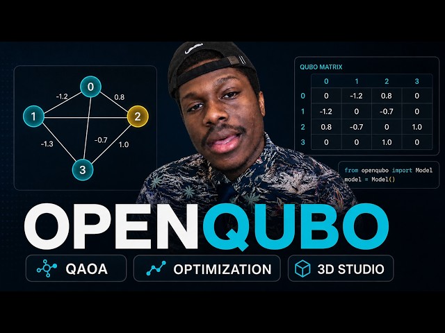 We built Advanced Quantum QUBO Software. This is how it works.
