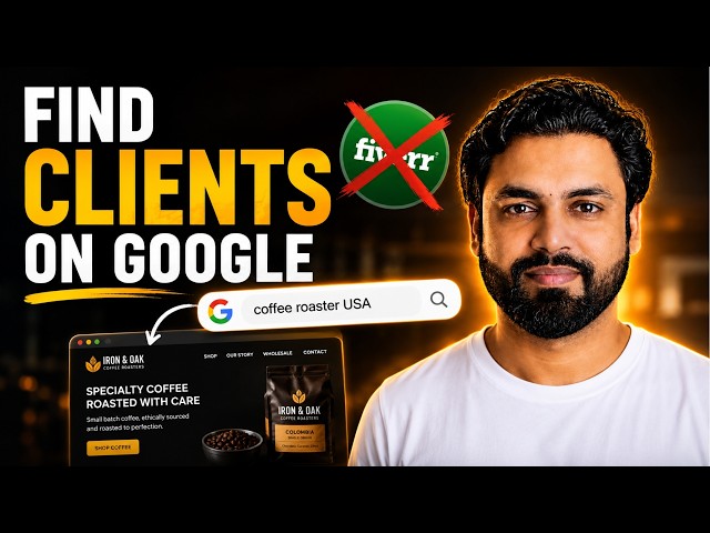 My Client Hunting Method — I Don't Use Fiverr or Upwork