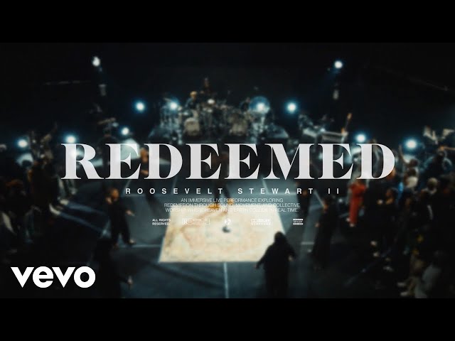 Roosevelt Stewart - Redeemed (Live)