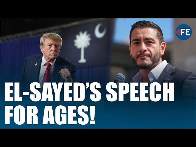 El-Sayed’s ‘I AM DANGEROUS’ Speech SHOCKS Trump | Michigan Senator Candidate's MOST VIRAL Speech