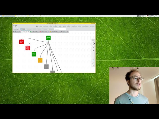 Qt Quick, QML, KDE, Python open-source development: Connections GUI for Qubes OS