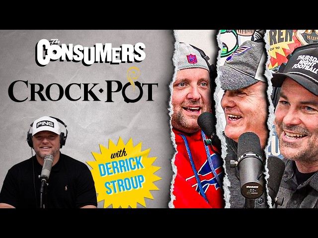 Crock-Pot with Derrick Stroup | Ep. 97 The Consumers