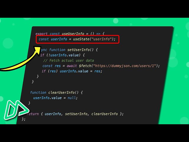 Why You Should Start Using useState()