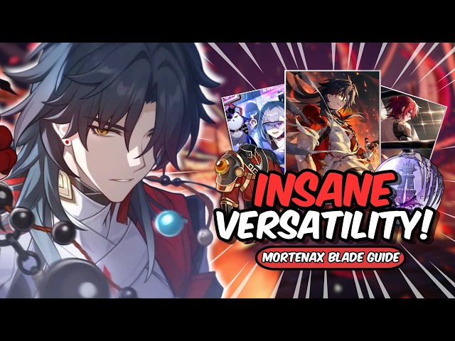 Mortenax Blade Is Absolutely Broken! | Best Mortenax Blade Guide, Build & Teams! - Honkai Star Rail