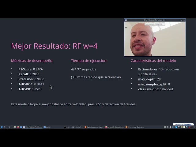 Video presentación proyecto cómputo paralelo. Cristian Leal Rivera y Daniel Islas García