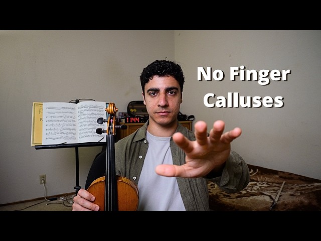 Most Players Press Too Hard - Left Hand Technique
