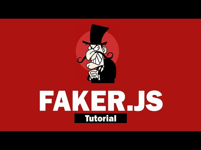 Faker.js Tutorial - Generate Random Name with Javascript