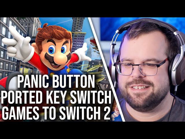 Nintendo Hand-Picked Panic Button To Port Iconic Games To Switch 2