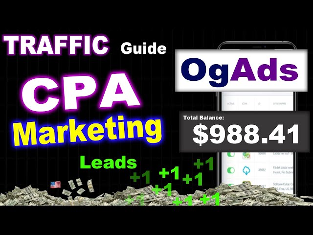 CPA Marketing - Traffic Source For CPA Offers ( Bored panda Guide )